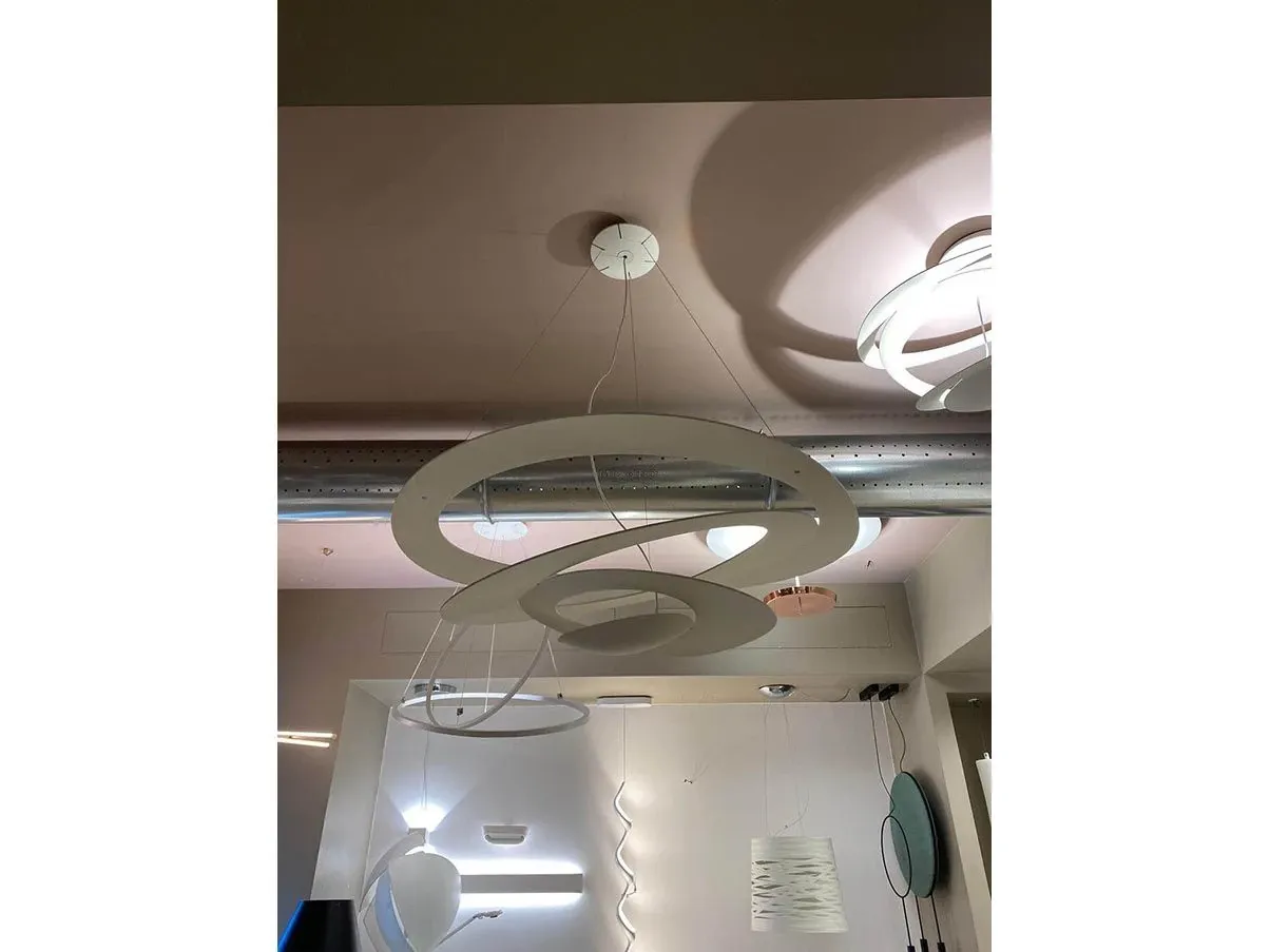 Lampada a sospensione Pirce in alluminio (LED), Artemide 
