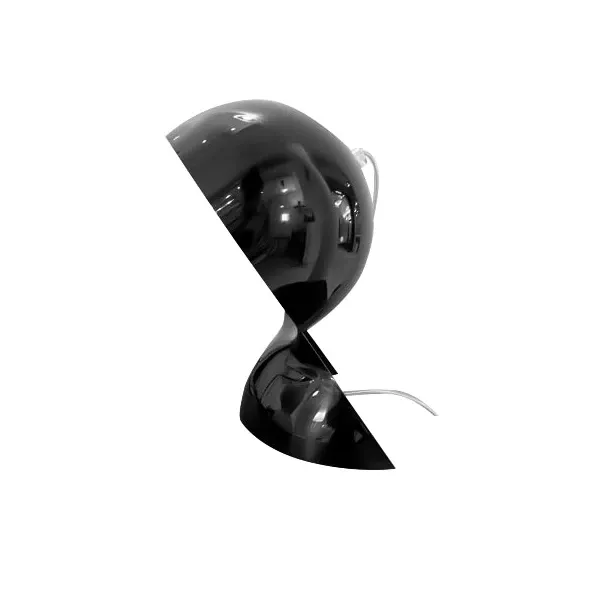 Lampada da tavolo Dalù di Vico Magistretti (nero), Artemide 1