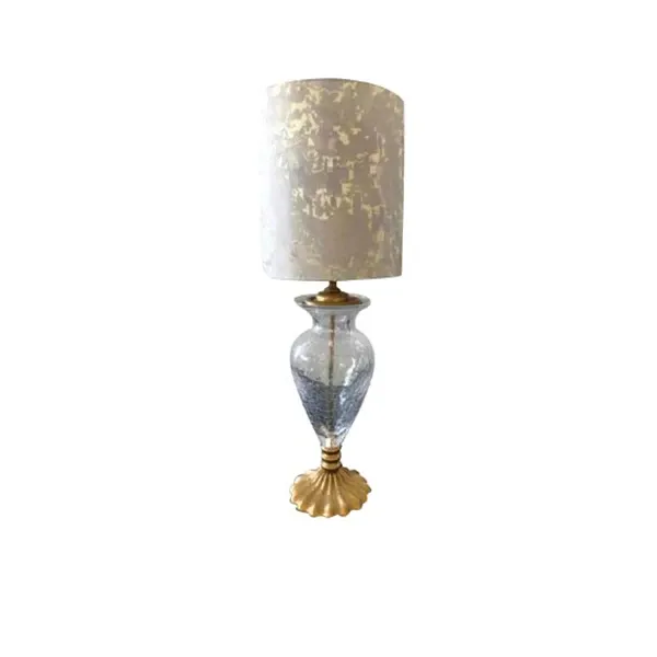 Table lamp in transparent crystal, IPM light image