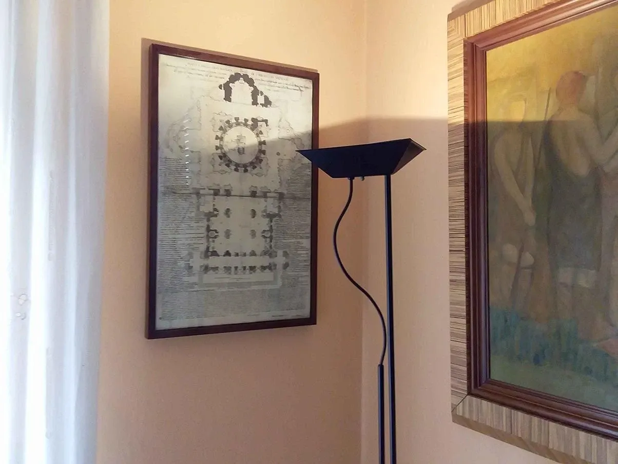Lampada da terra Conchiglia con dimmer Relux, Teknodesign 3