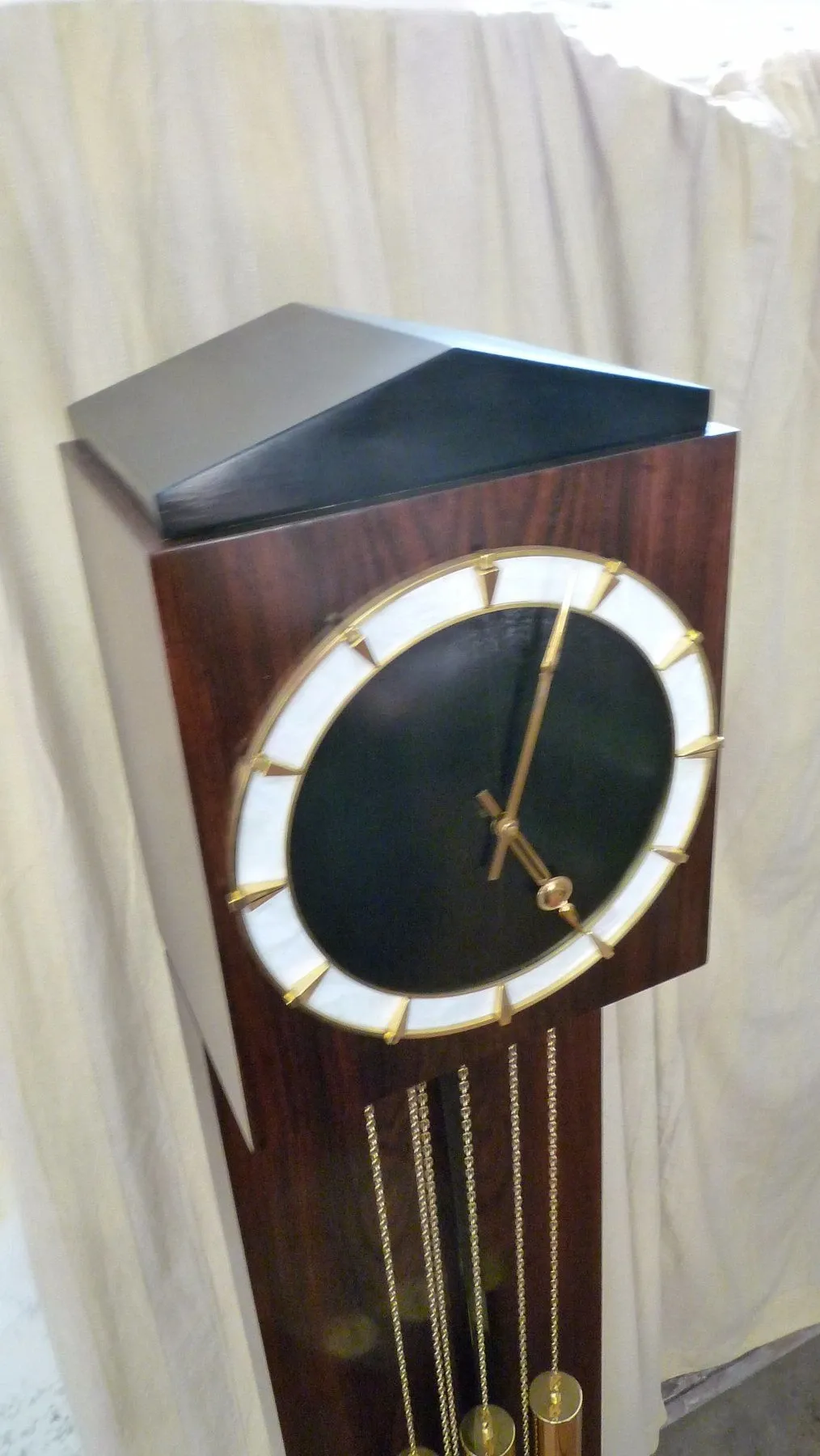 Vintage Urgos floor clock (1900s), 9