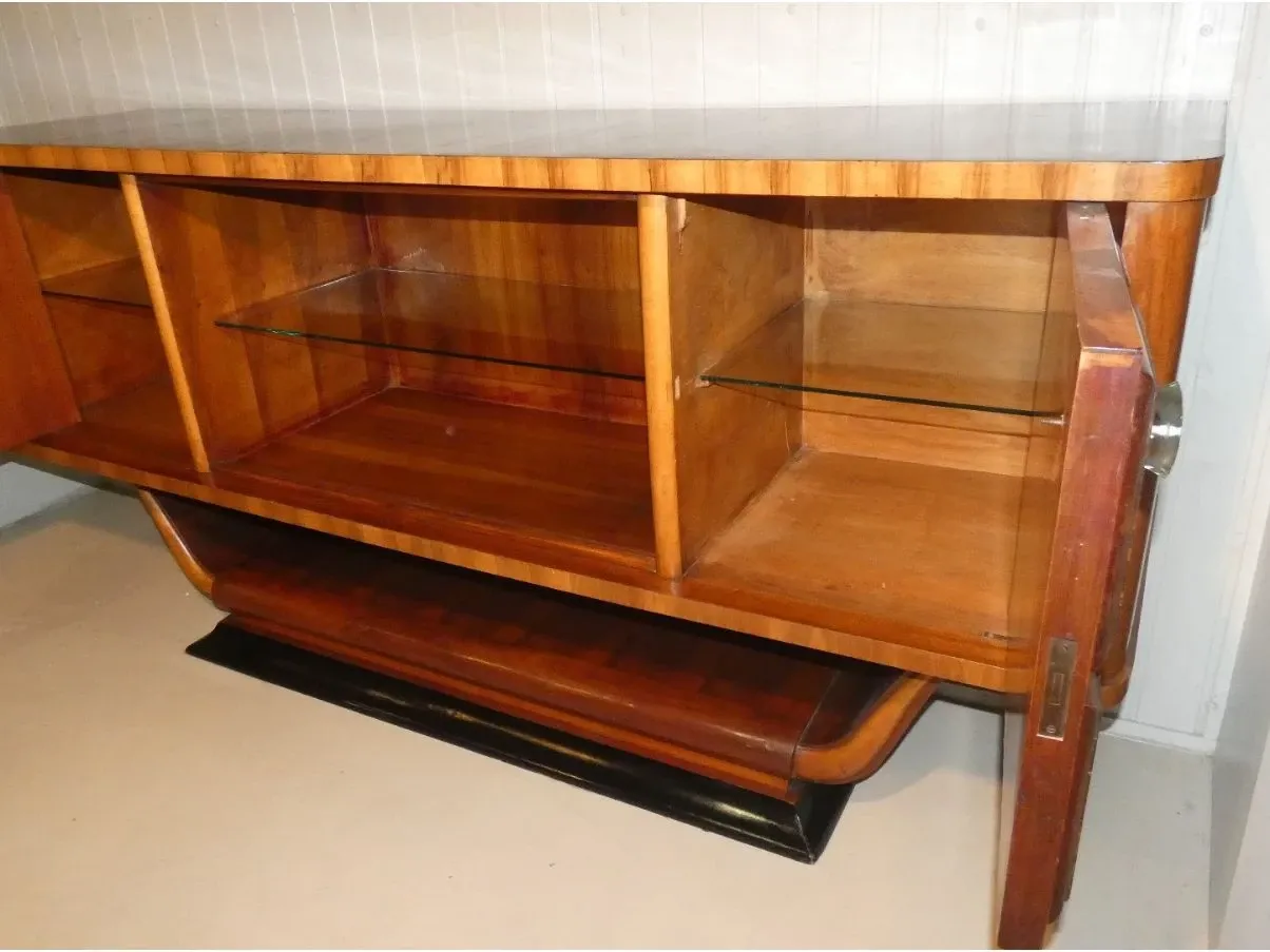 Credenza vintage in legno noce (anni'20) 3