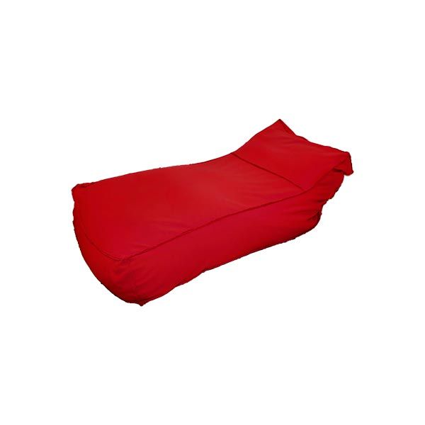 Red Zoe chaise-longue armchair, Verzelloni image