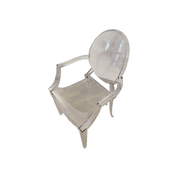 Kartell Sedia Louis Ghost colore trasparente