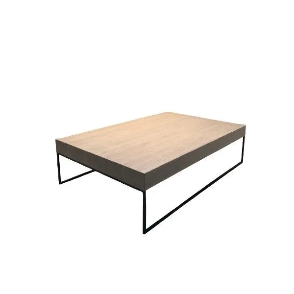 Home coffee table with laminate top, Zeus image