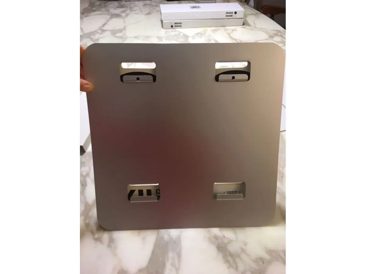 Formosa Wall Calendar by Enzo Mari, Danese Milano 2
