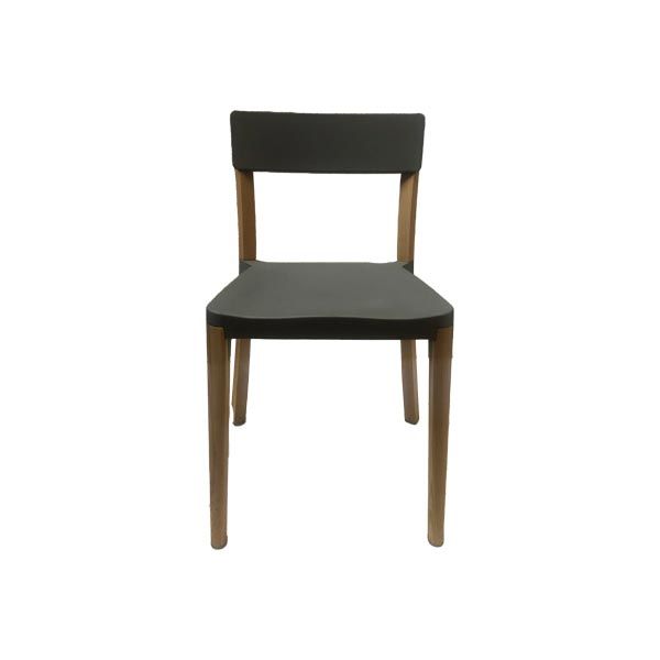 Lancaster chair in gray wood