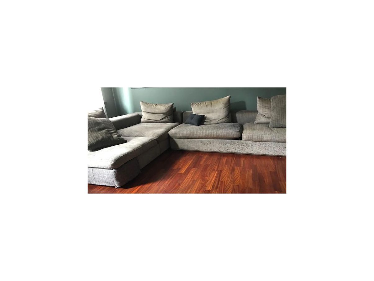 Modulares Sofa Groundpiece Front