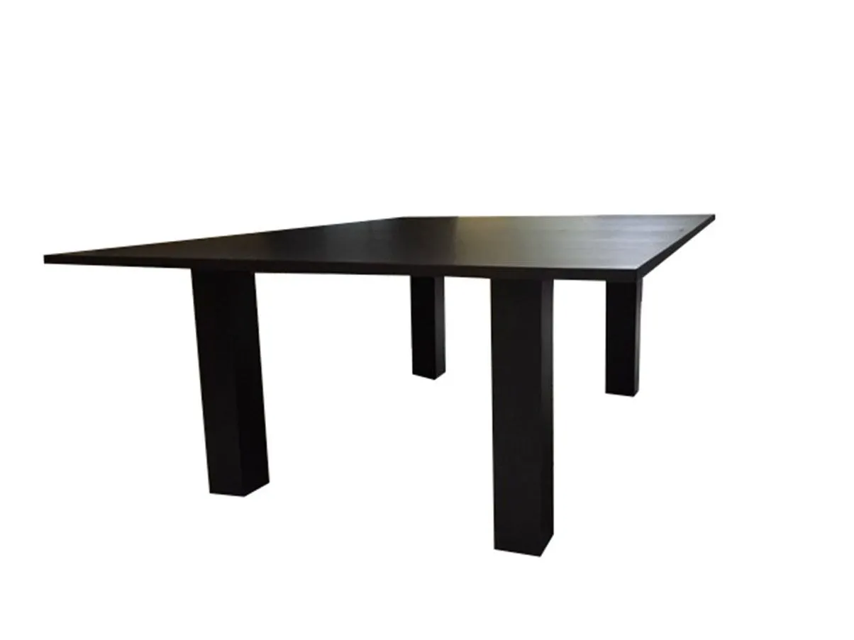 Tavolo allungabile Giravolta in acciaio e legno 8