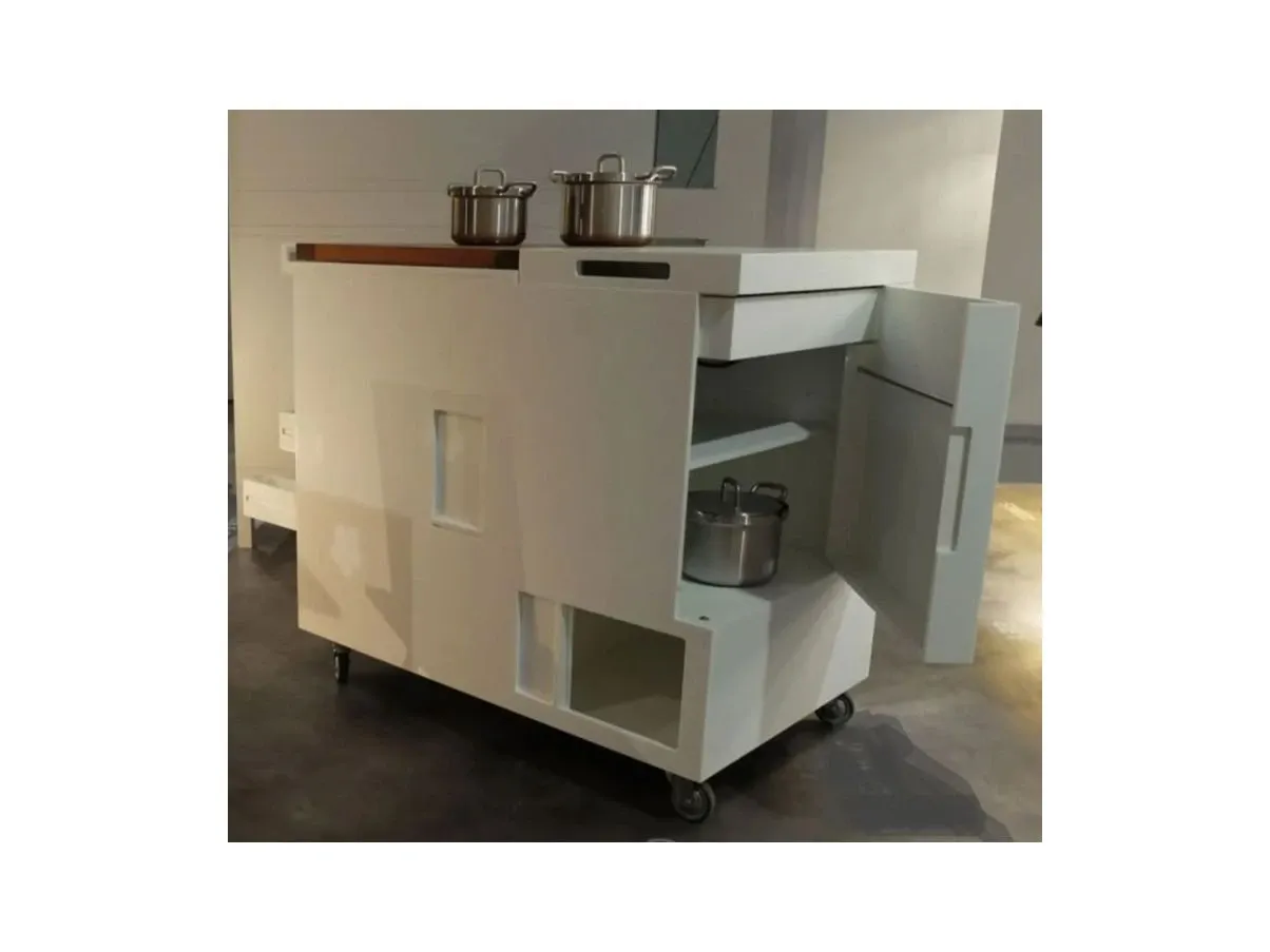 Minikitchen in Corian Joe Colombo, Boffi  1