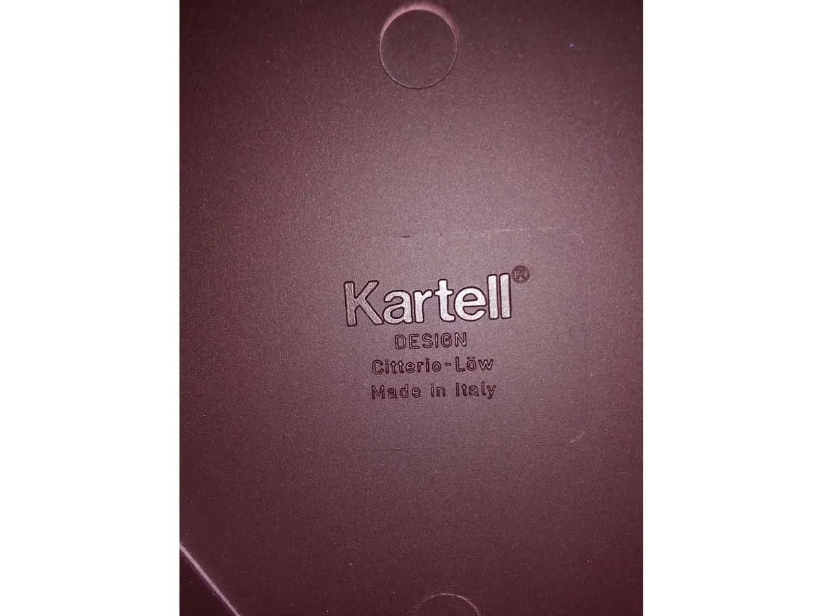 Citterio-Low, Kartell 1