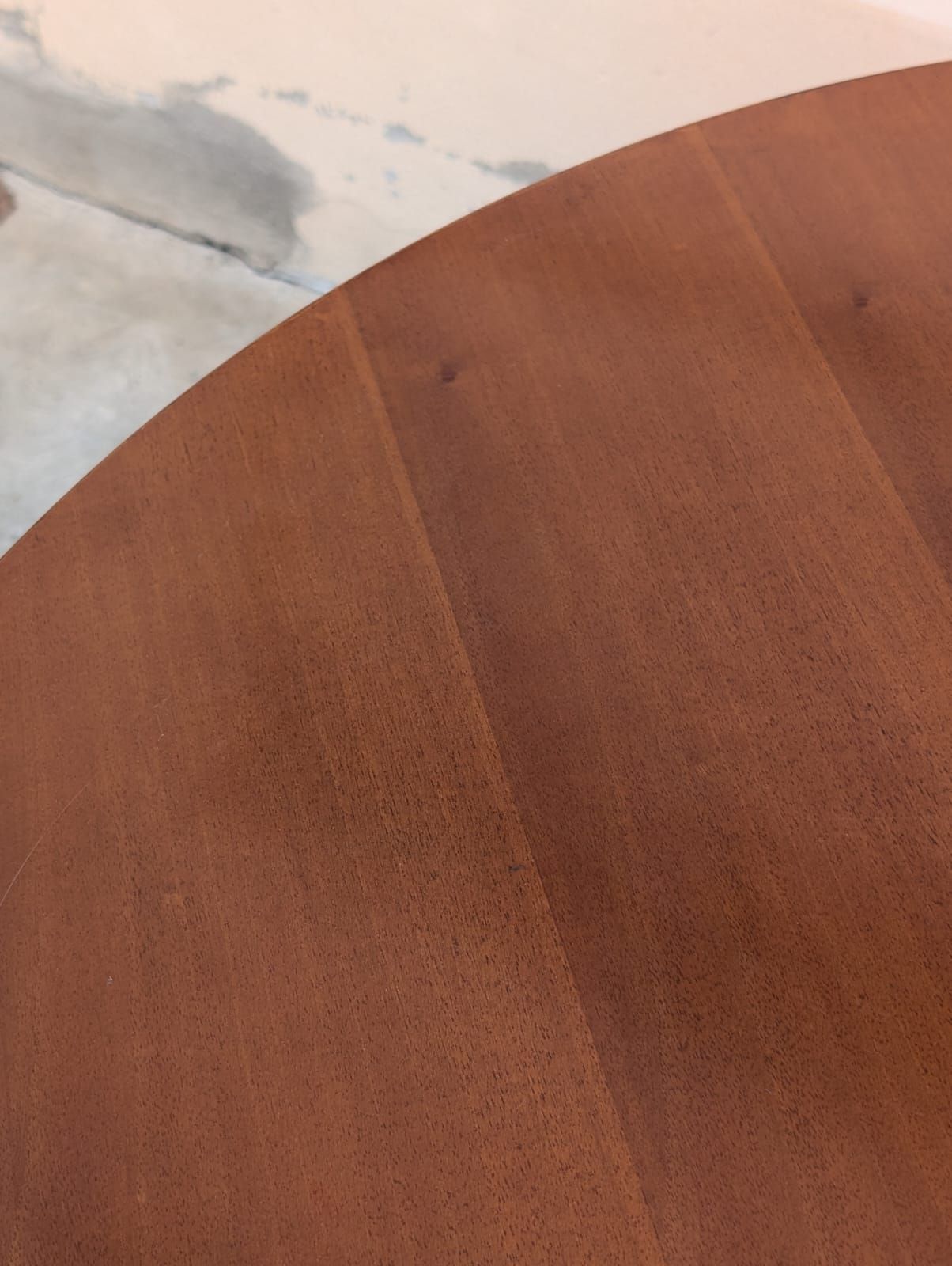 Clessidra round table by Luigi Massoni (50s) Optional7
