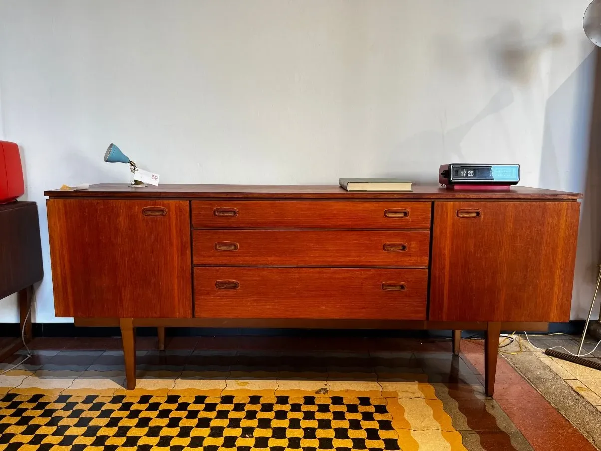 Credenza inglese vintage (anni'60) 