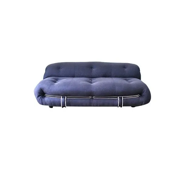 Soriana blue 2-seater sofa, Cassina image