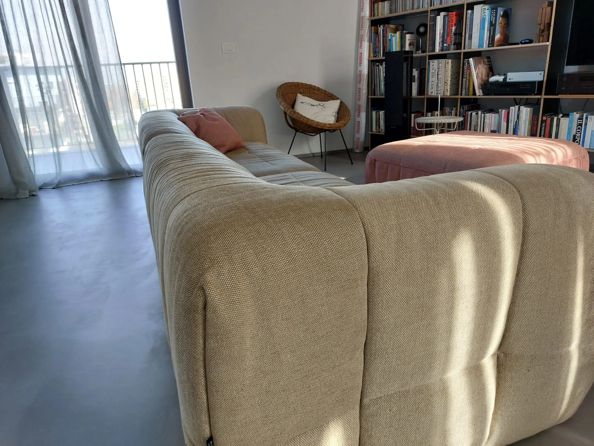 Strips modular sofa Cini Boeri, Arflex 21