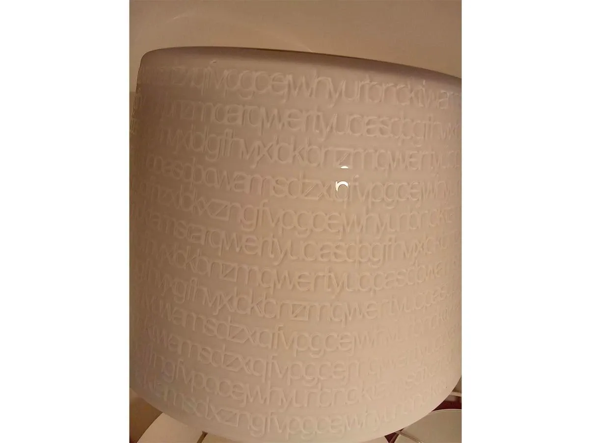 Table lamp with diffused light ABC T1 4