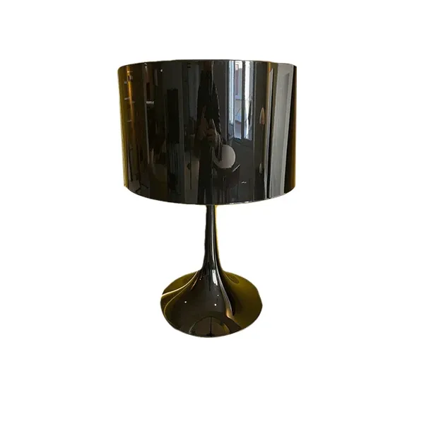 Lampada da tavolo Spun Light T1 (nero), Flos image