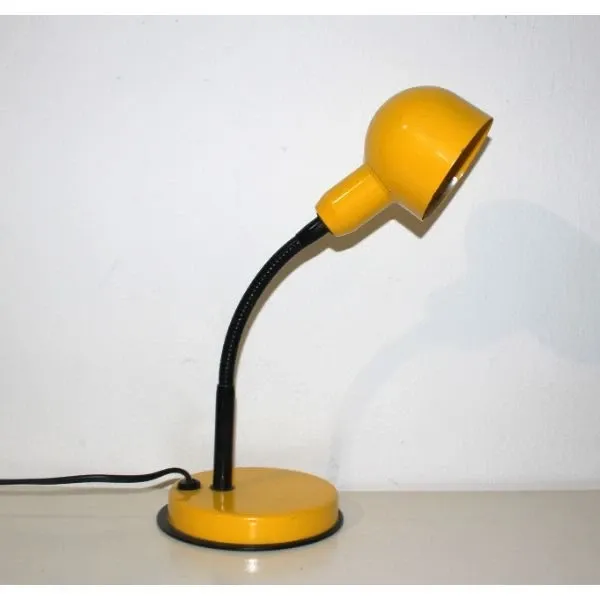 Yellow vintage table lamp, Veneta Lumi image