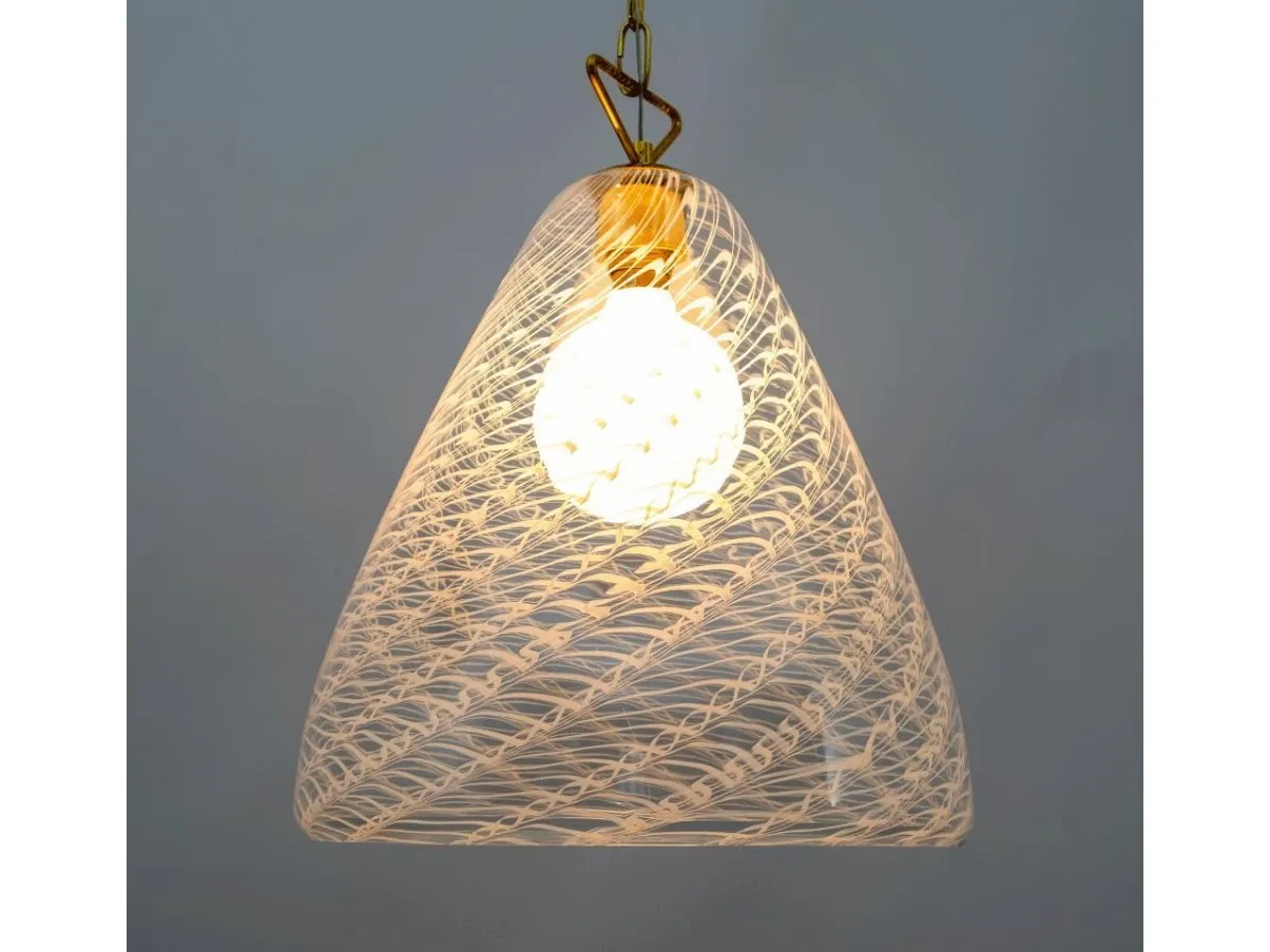Lampada a sospensione vintage (anni'60), 2