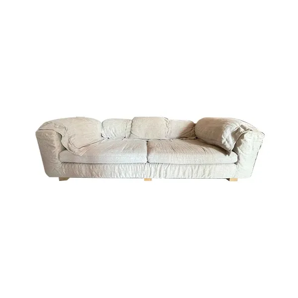 Nebula 3 seater sofa in fabric By Diesel, Moroso image