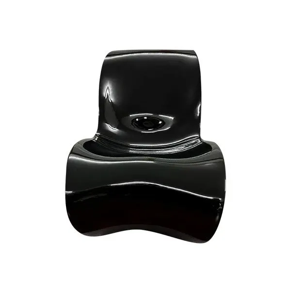 Voido Schaukelstuhl schwarz 