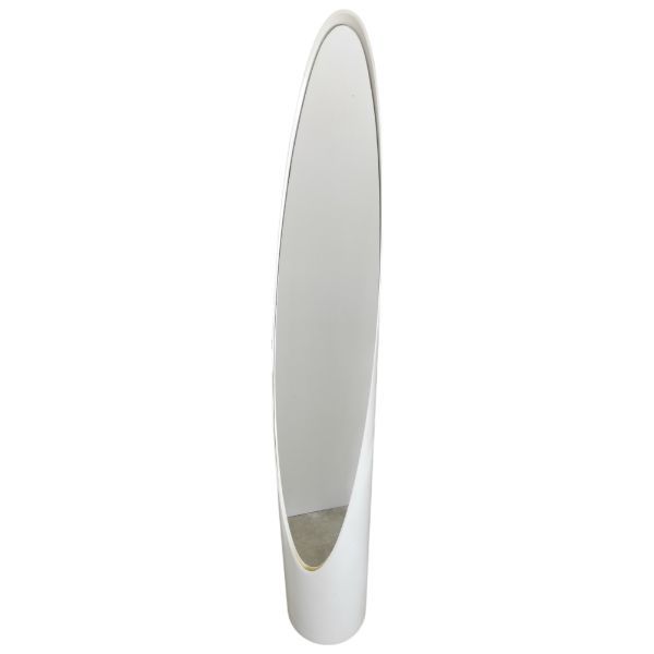 Vintage Unghia mirror by Rodolfo Bonetto (1970s) image