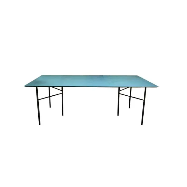 Mingle Table (green) rectangular table, Ferm Living image