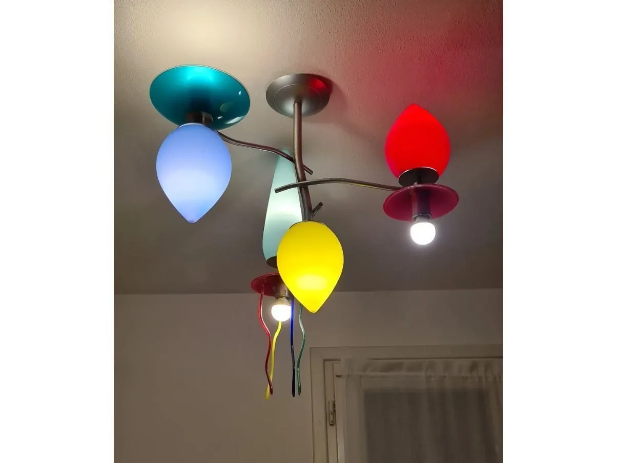 Multicolor Giocastra suspension lamp, Artemide 2