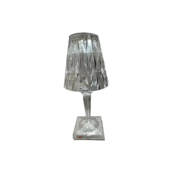 Lampada da tavolo Battery trasparente, Kartell  