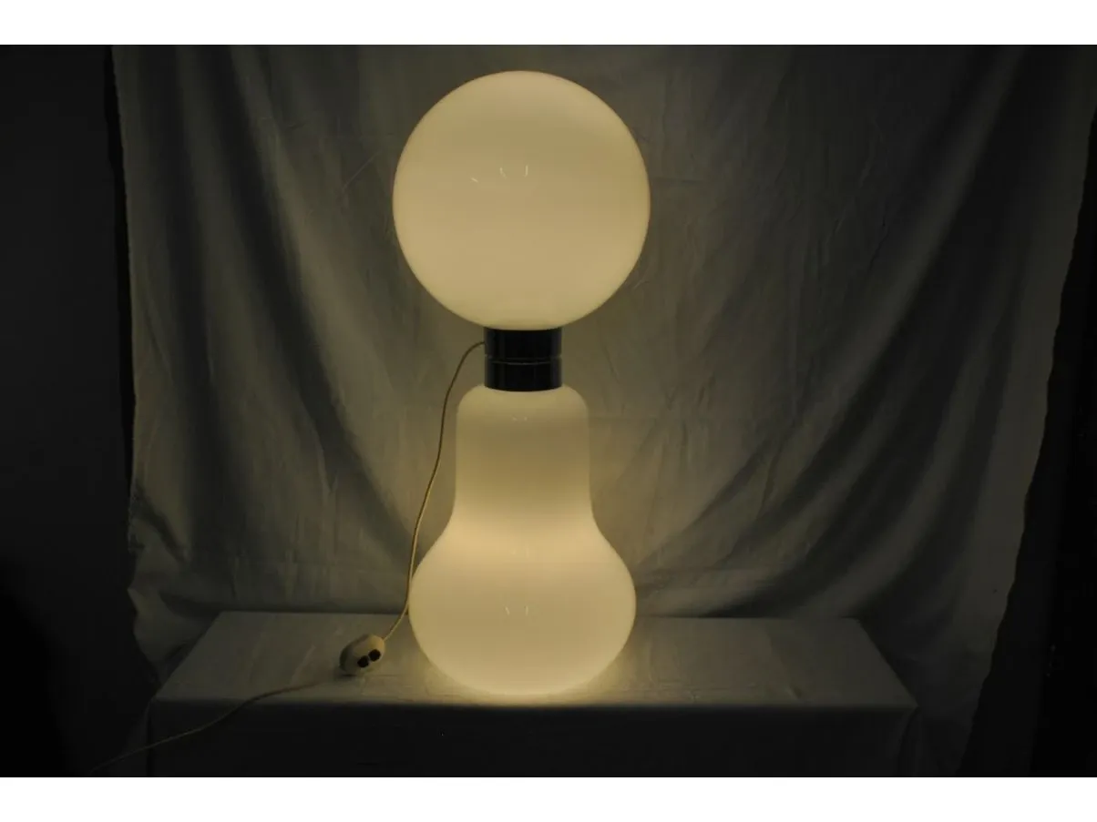Vintage Stehlampe aus Murano Glas (1960er Jahre) 4