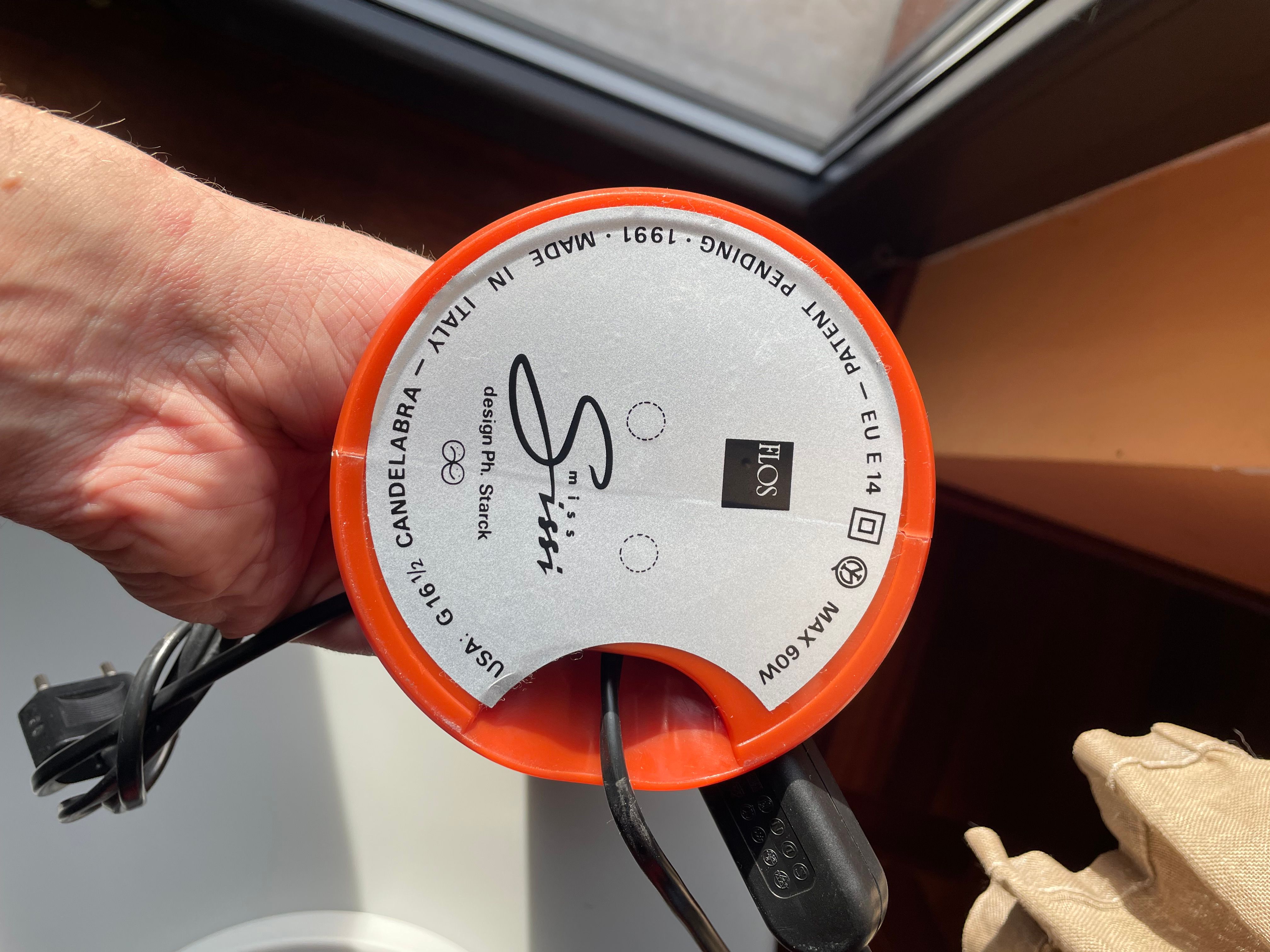 Abat-jour Miss Sissi arancione di Philippe Starck  Brand