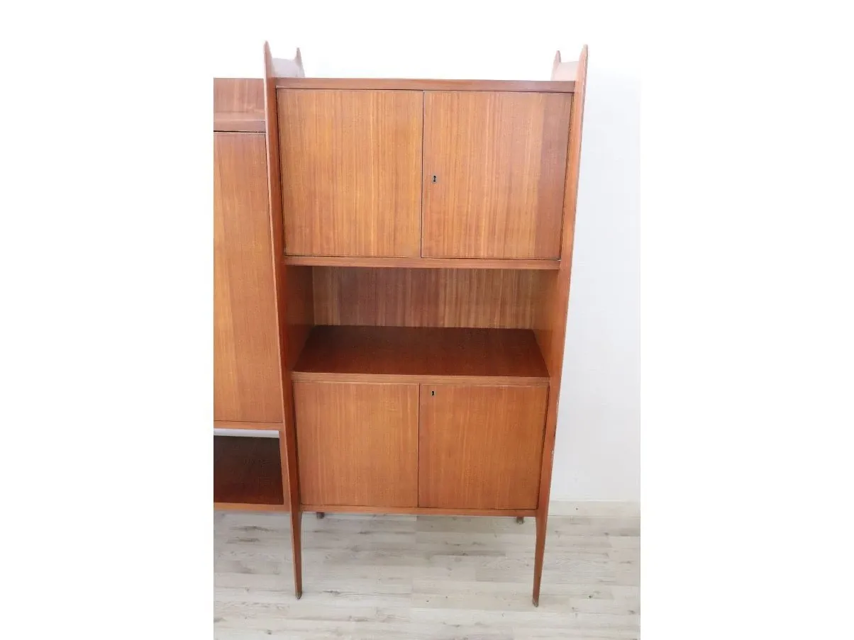 Mobile vintage in legno di teak (anni '60),  3