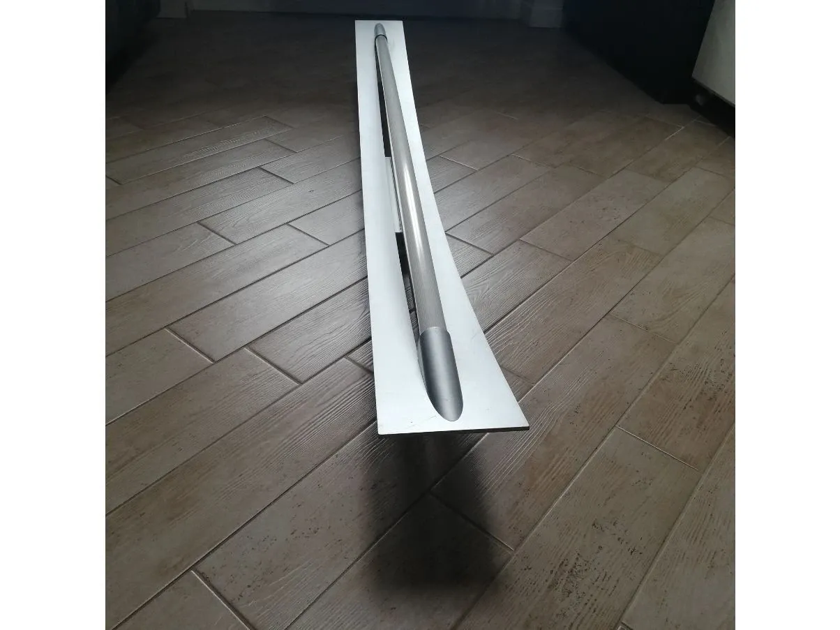 Lampada da soffitto ad arco vintage,  1