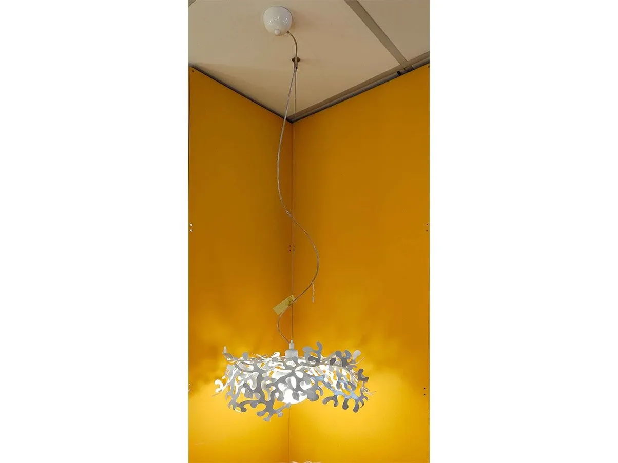 Lampada a sospensione Leaves (bianco), Lumen Center 5