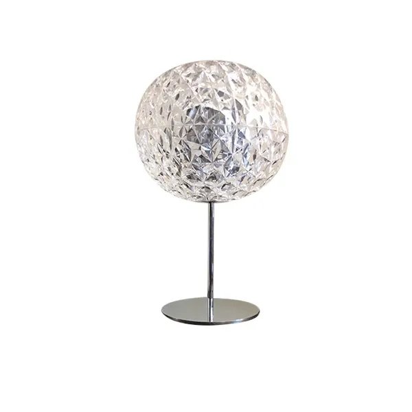 Planet table lamp in plastic material, Kartell image