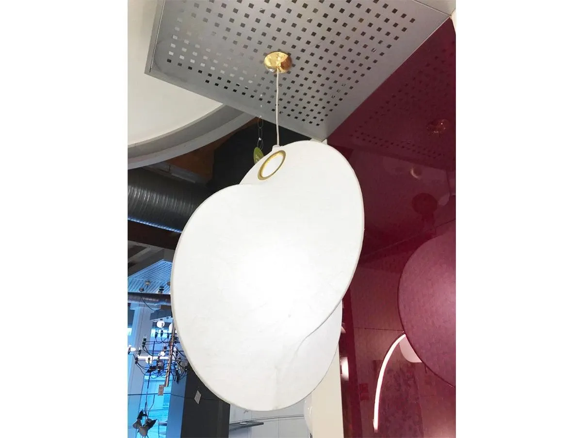 Lampada a sospensione Overlap Suspension 1 (bianco), Flos 3