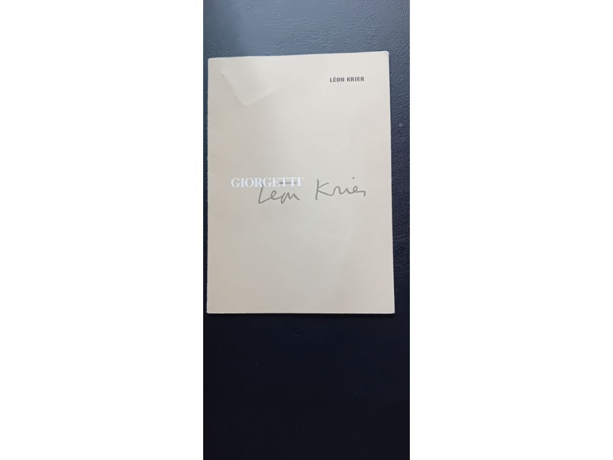 Madia Abacus in ciliegio intarsiato e cristallo di Leon Krier, Giorgetti   Brand