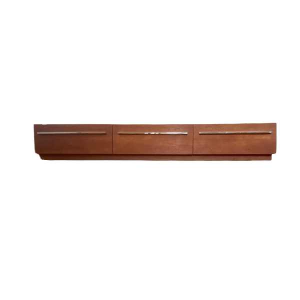  Sipario TV cabinet in solid wood, Riva 1920 image