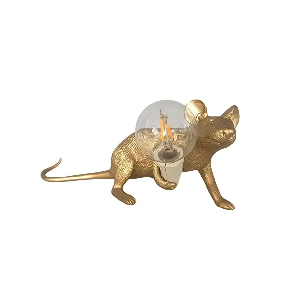 Mouse Lamp Gold, Seletti image