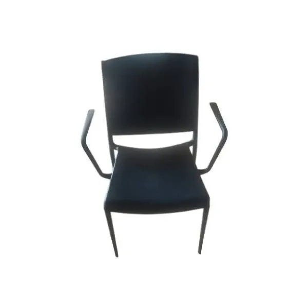 Alexa chair with black armrests, Rexite image