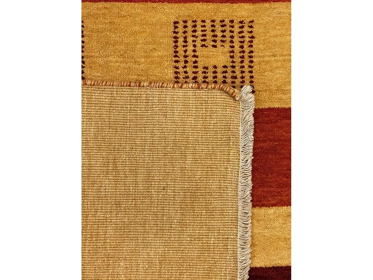 Tappeto rettangolare Loom 45028 in stile etnico, Cabib 3