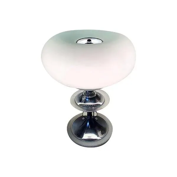 Postmodern Opaline Glass Table Lamp (1960s), image