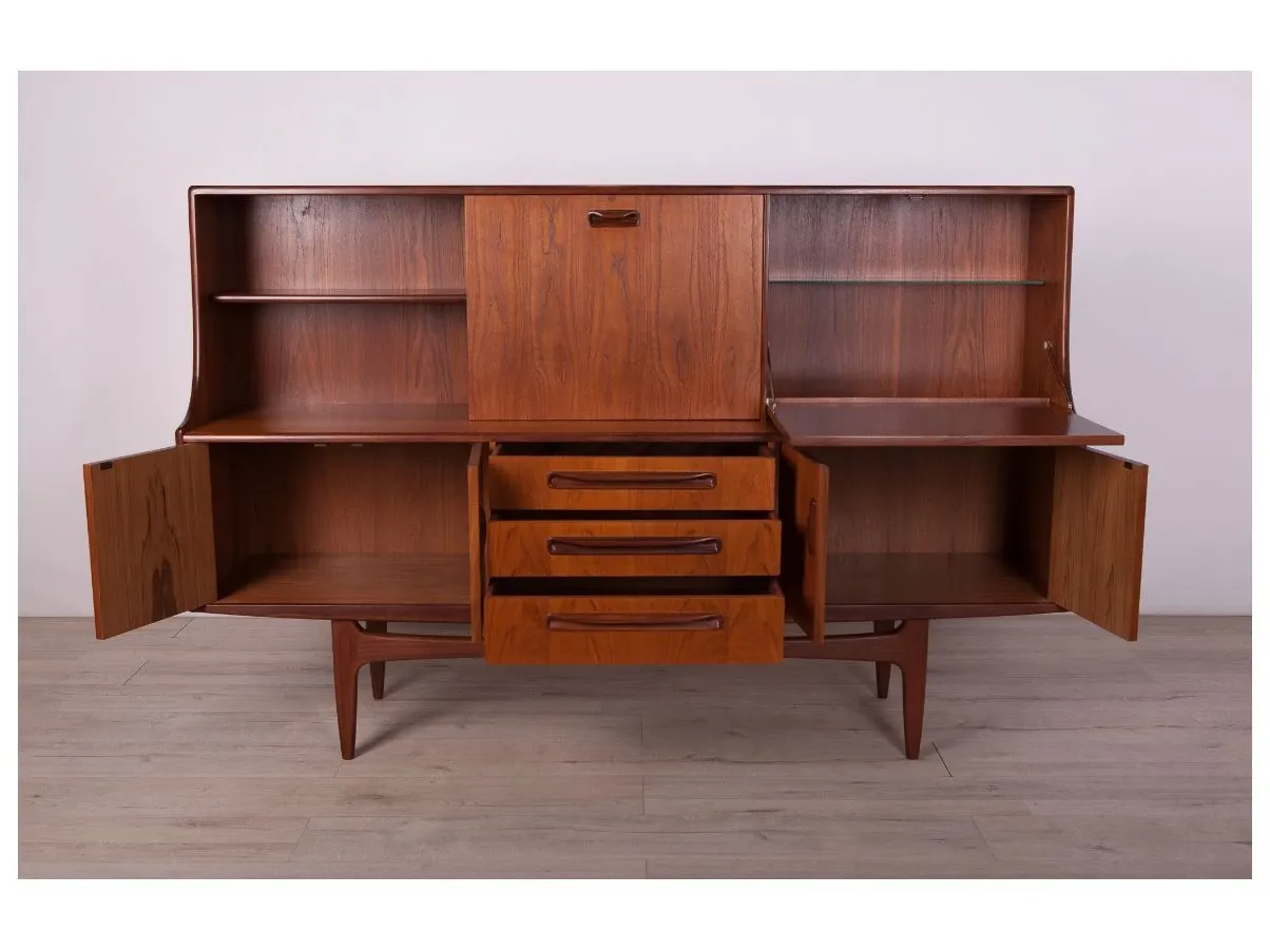 Credenza inglese vintage (anni'60), 1