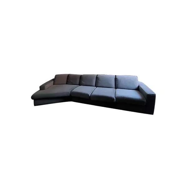 5 seater sofa with relaxation area in fabric (gray), Samoa image