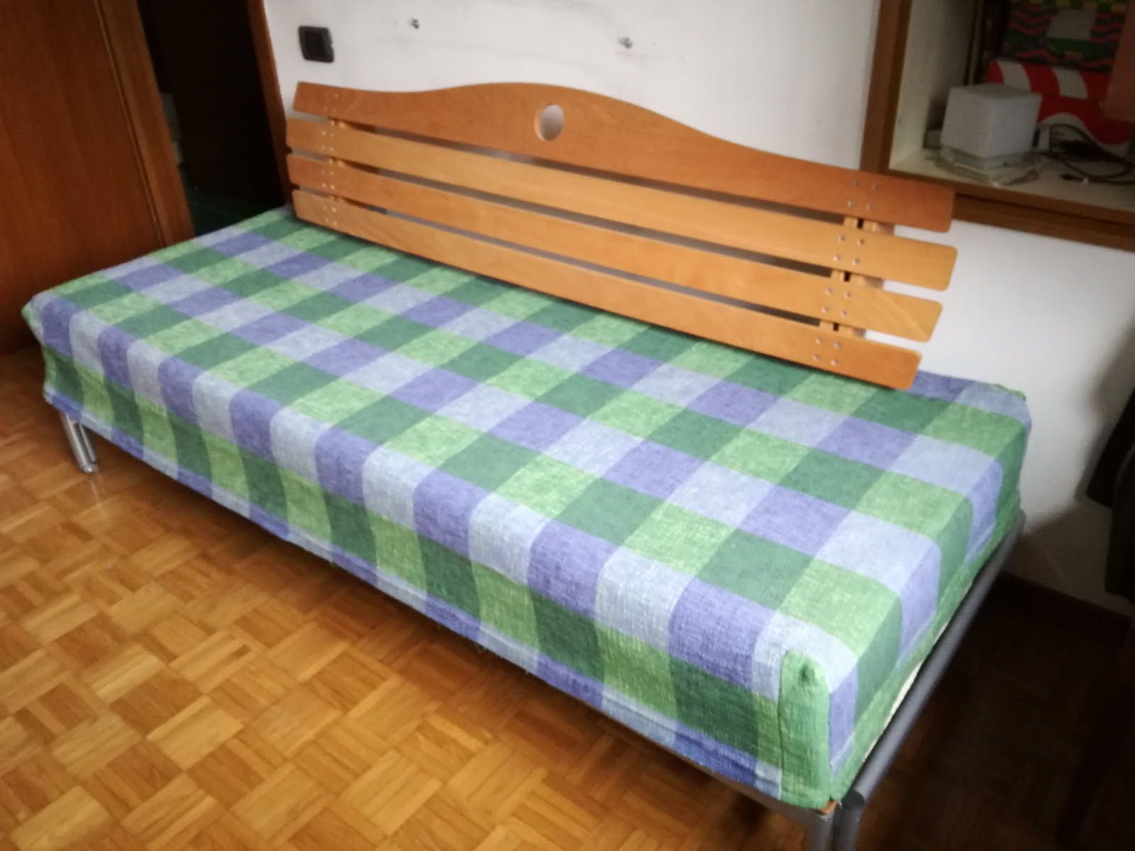 Divano letto Park di Lucci & Orlandini (anni '90) Main