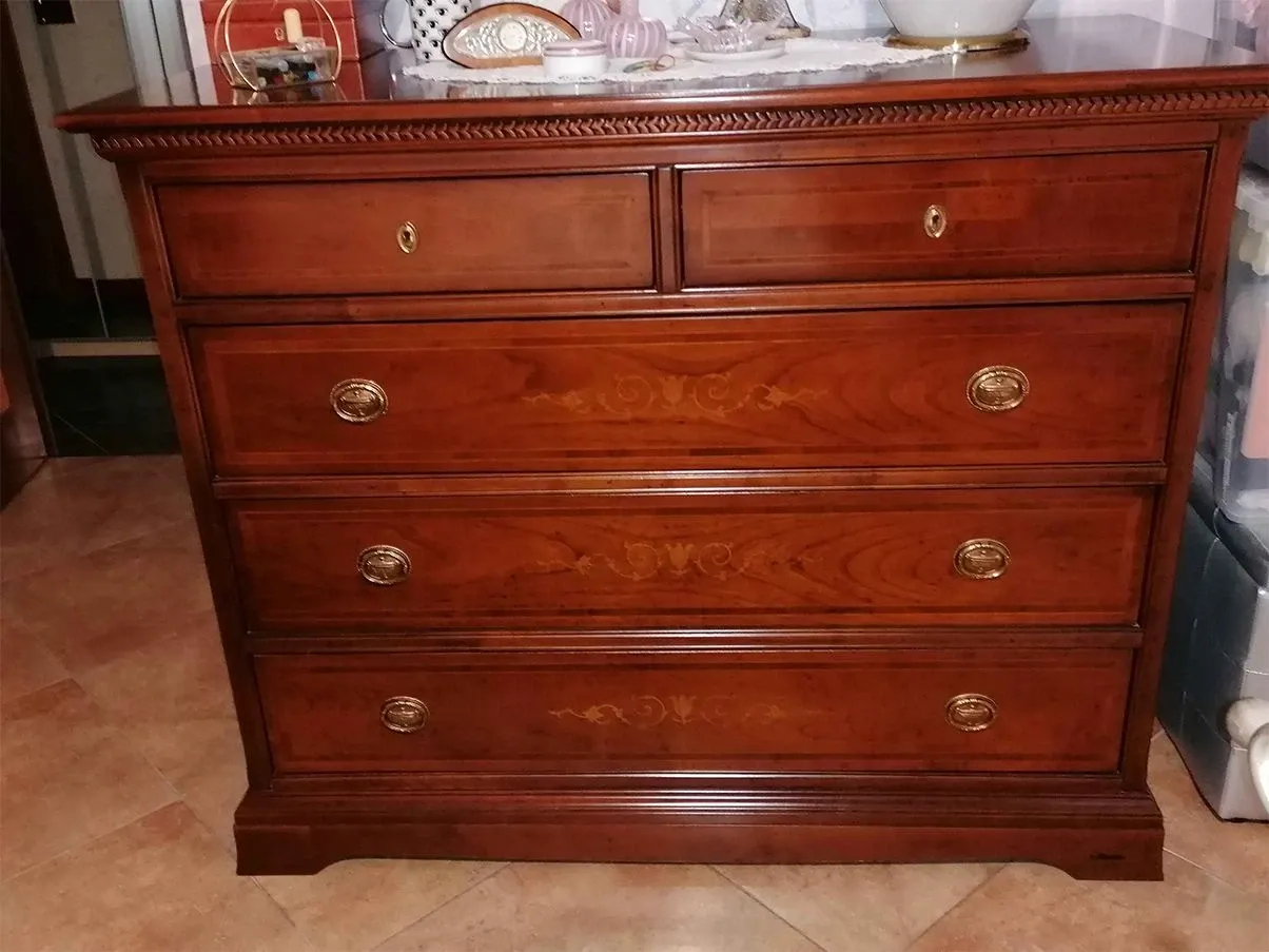 Comó Glicine con cassetti in legno, Le Fablier 3