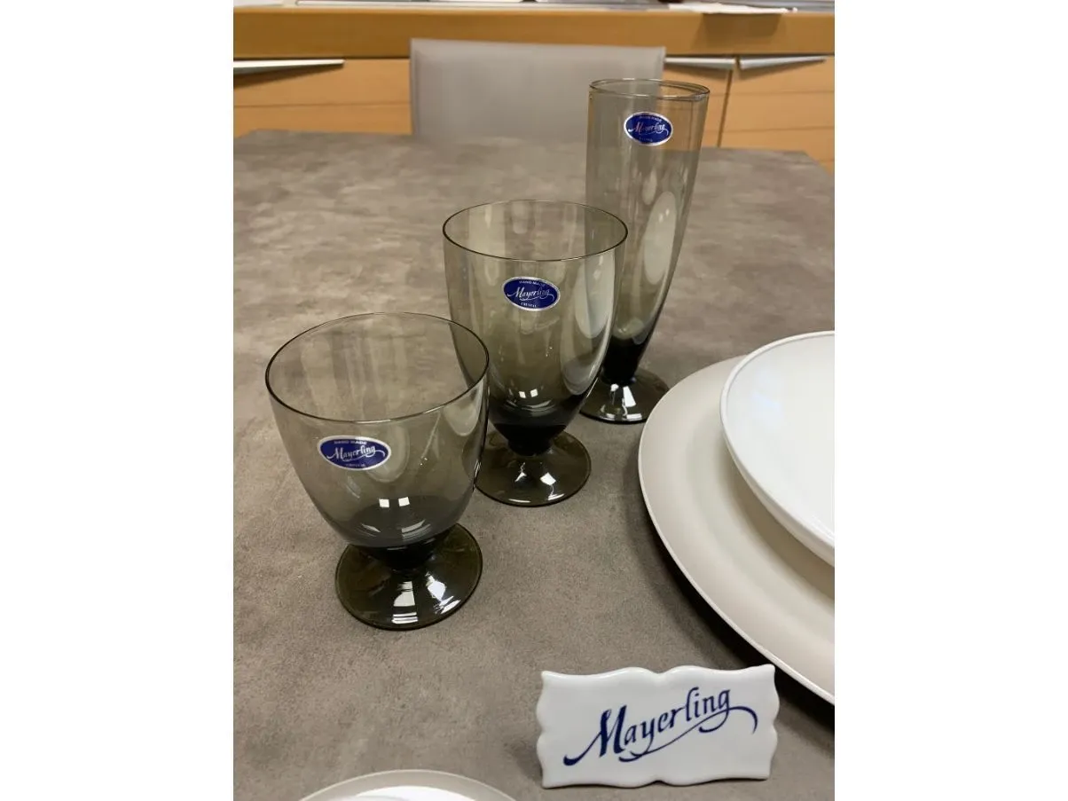 Servizio piatti e bicchieri in ceramica Bavaria, Mayerling 4