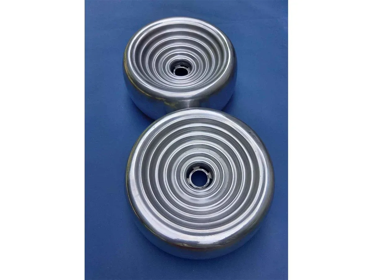 Set of 2 Padina wall lamps by Achille Castiglioni 6