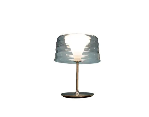 C'hi table lamp in transparent glass, Penta Light image