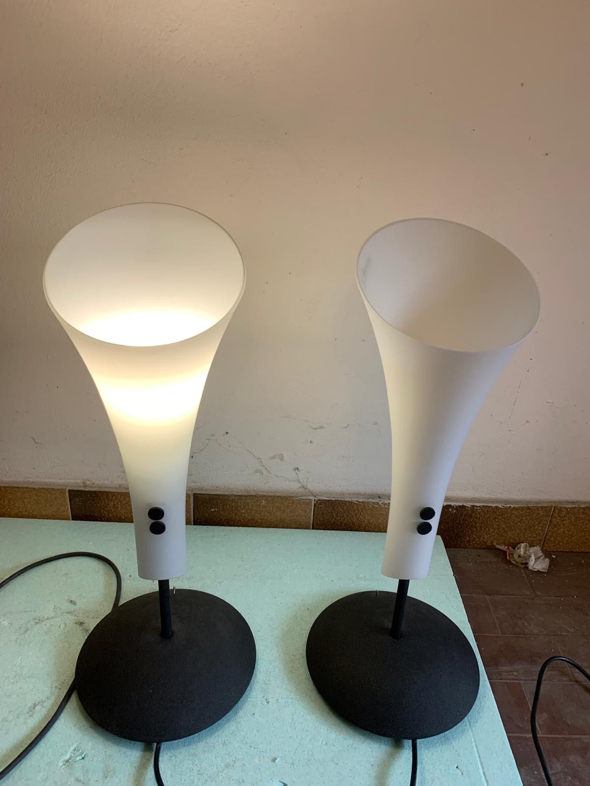 Set floor lamp and 2 bedside table lamps Contessina Details